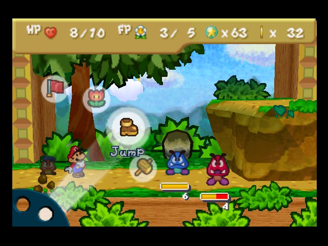 Paper Mario Screenthot 2